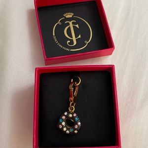Vintage Juicy Couture Donut Charm